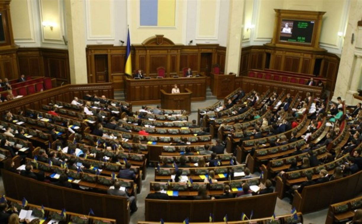 Верховная рада Украины одобрила список санкций против России