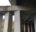 В Алексине разрушается мост через реку Крушма