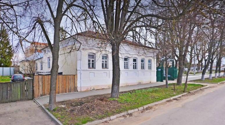 В Алексине старинное здание на Советской, 25 признали объектом культурного наследия