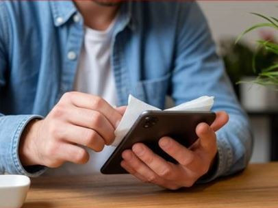 Тулякам посоветовали раз в день дезинфицировать гаджеты