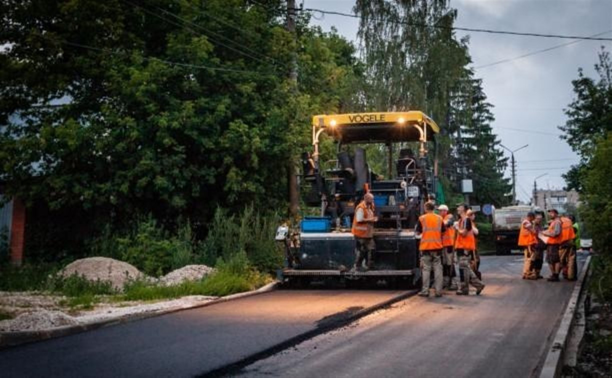 На ремонт дорог в Веневе потратят свыше 13 миллионов рублей