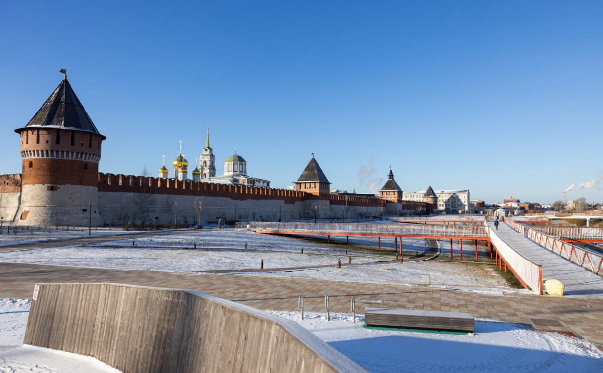 Стало известно, какие новые участки набережной Упы спроектируют в первую очередь