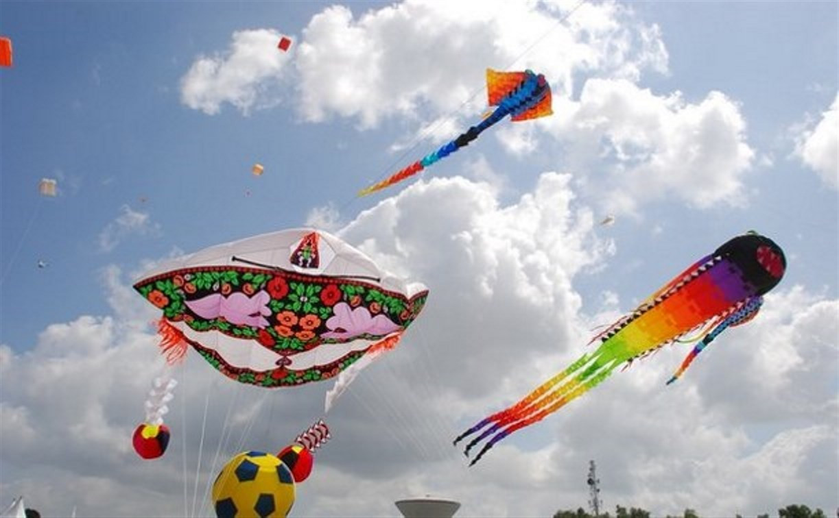Туляков приглашают научиться делать воздушных змеев на фестивале «Запусти мечту в небо»