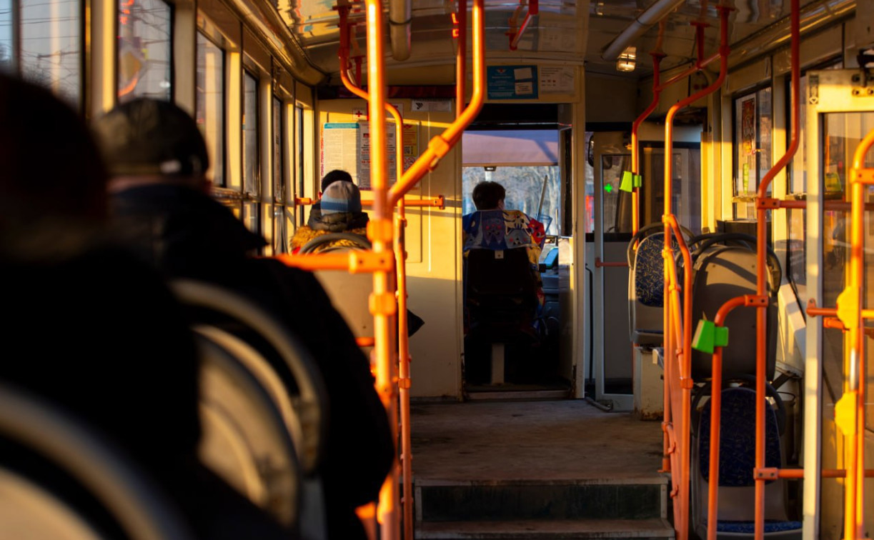 В Туле потратят 105 млн рублей на обслуживание трамвая № 10