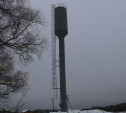 В деревне Малахово заменили проржавевшую водонапорную башню
