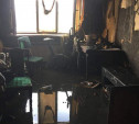 Пожар на ул. Вильямса в Туле: УК приведут в порядок обгоревшие балконы и окна