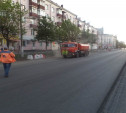 За прошлую неделю в Туле отремонтировали более 35 тысяч квадратных метров дорог