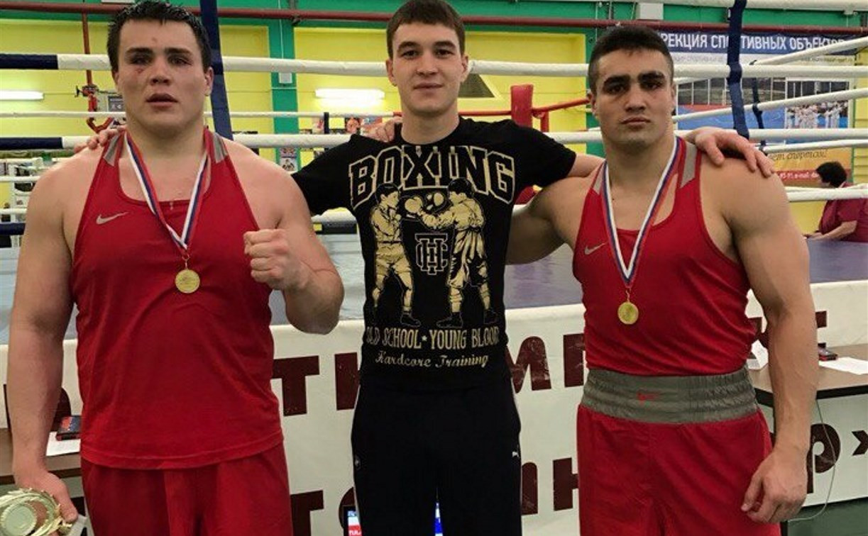Тульские боксеры завоевали 6 медалей в Краснодаре