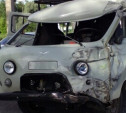 В Суворове в ДТП с автобусом пострадали два человека