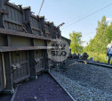 Сход грузового состава с рельсов в Тульской области: поезда отправляют в объезд