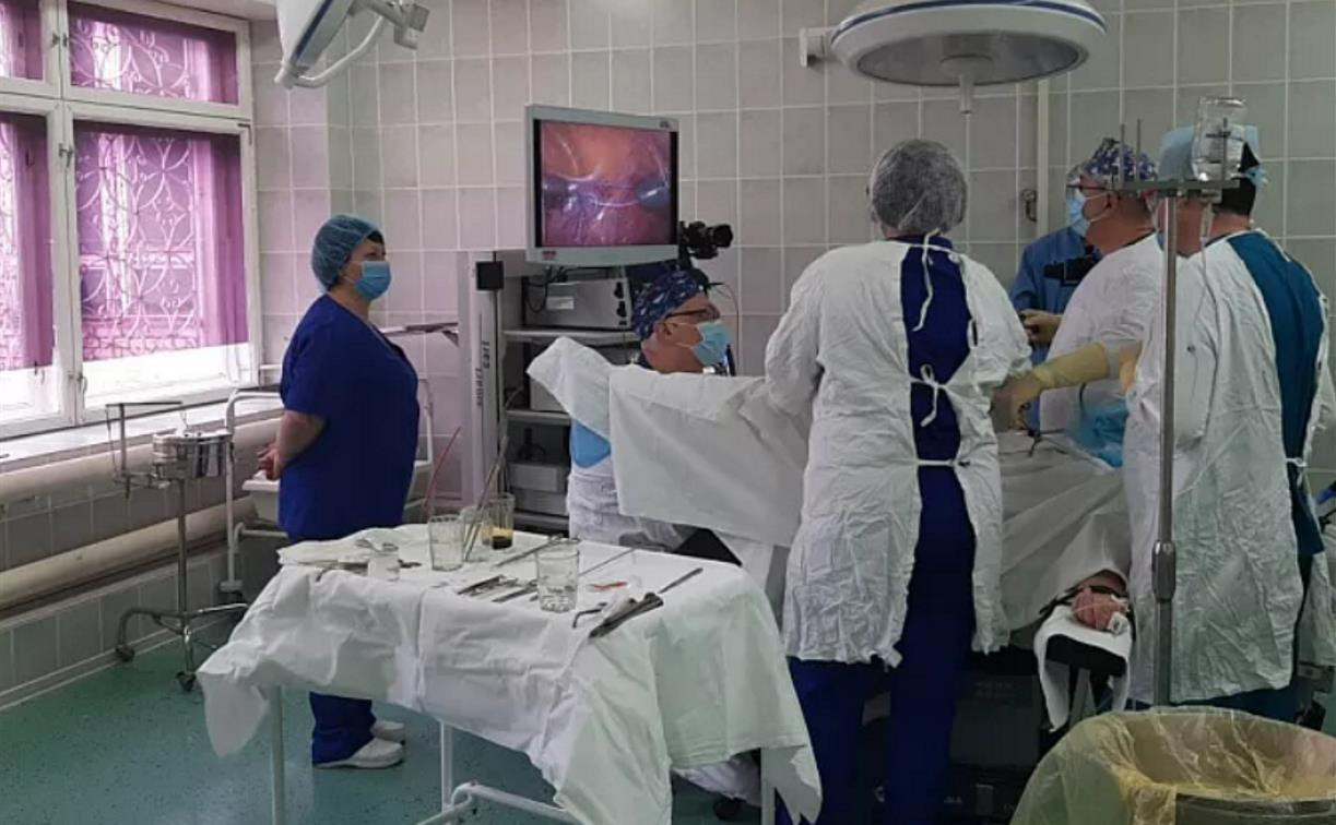 Тульские врачи восстановили пациентке анатомию тазового дна