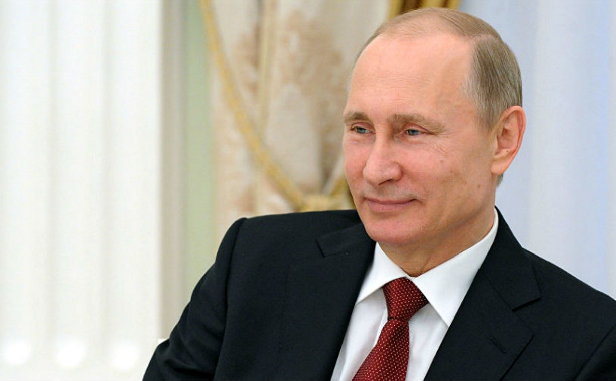 Владимир Путин пожелал участникам «Российской студенческой весны» вдохновения и удачи