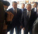 Владимир Путин прибыл в Тулу: фото