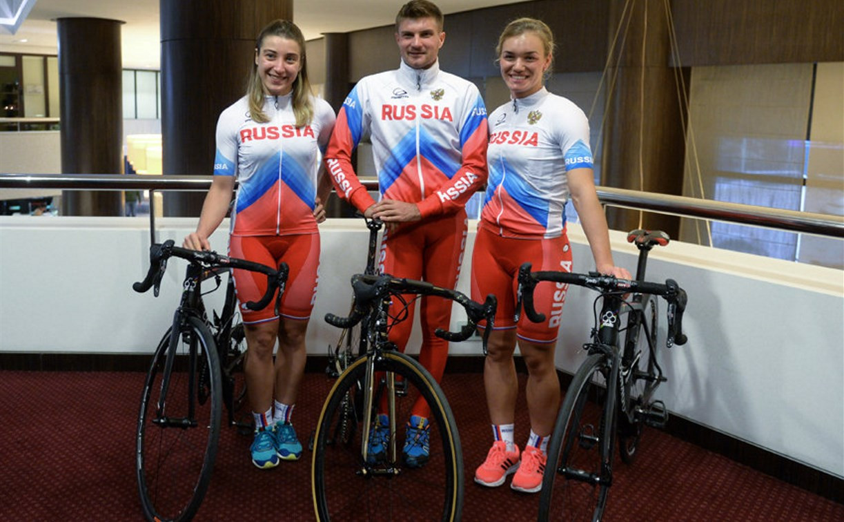 Тульская велогонщица Анастасия Войнова стала чемпионкой мира в командном спринте