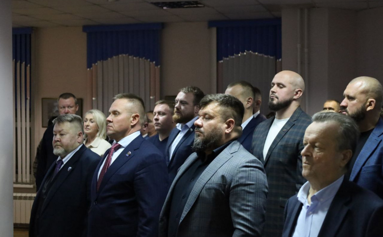 В Новомосковске прошла конференция местного отделения партии «Единая Россия»