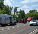 В ДТП в Кимовском районе пострадали семь человек