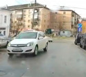 В Туле водитель Opel прокатился «против шерсти»