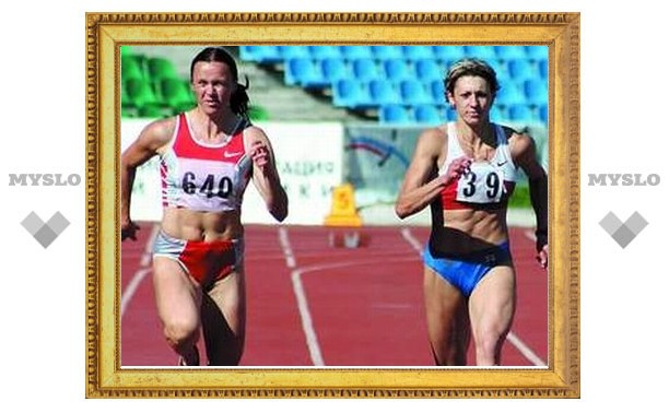 Тульские бегуньи вернулись с Чемпионата России
