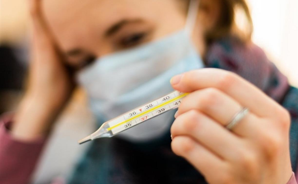В Туле снижается уровень заболеваемости гриппом и ОРВИ