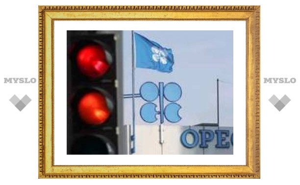 ОPEC не стала менять квоты на добычу нефти