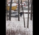 В Левобережном двое мужчин устроили стрельбу: видео