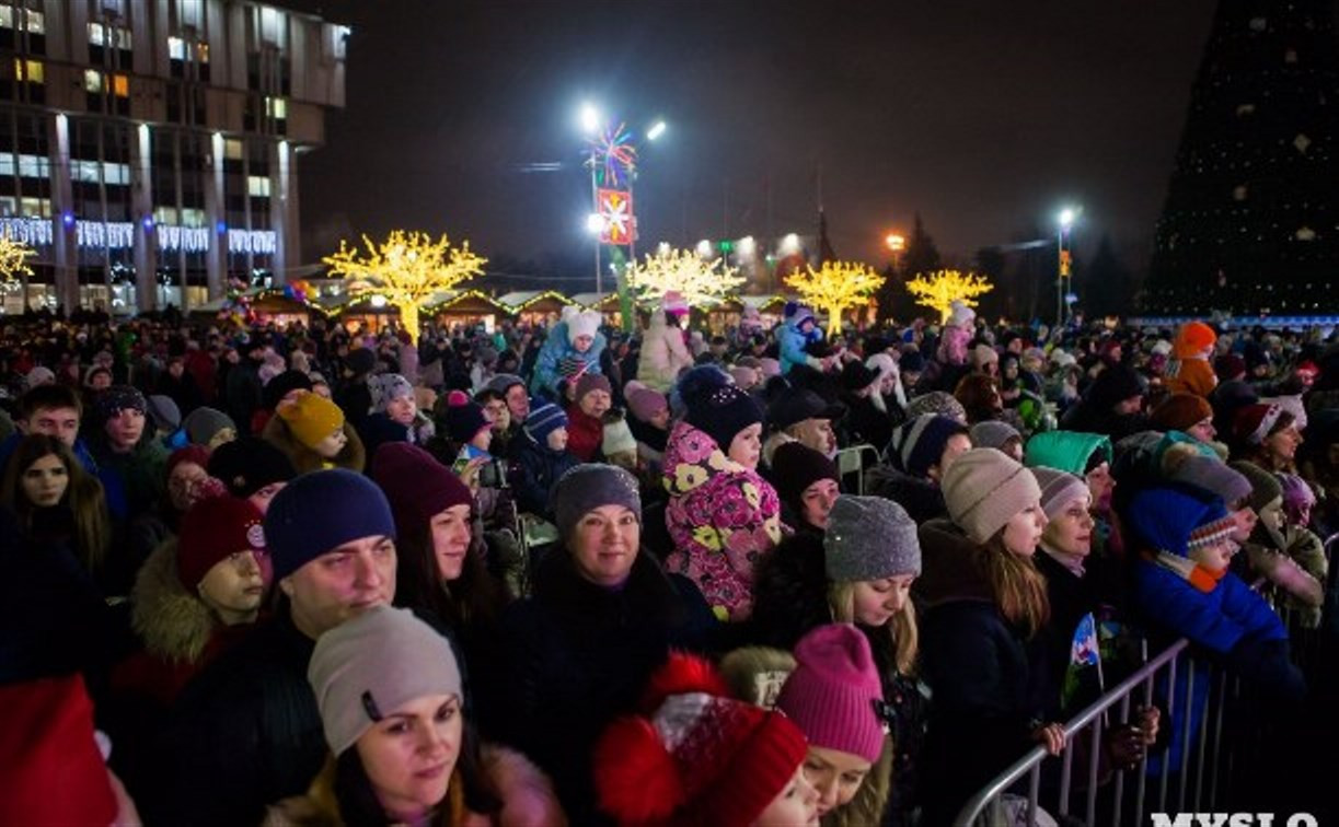 Новый год на площади Ленина в Туле: афиша праздника
