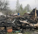 Страшный пожар в Тульской области: мать успела выбраться из горящего дома, сын – погиб
