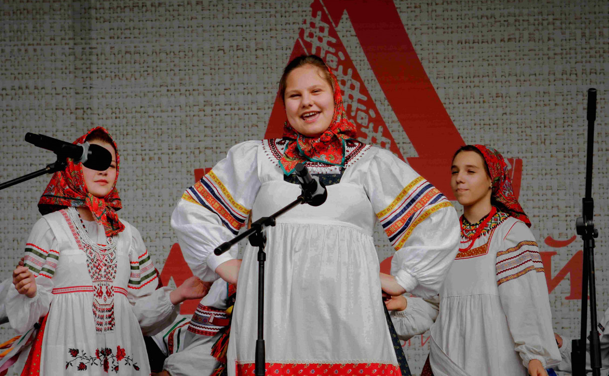 В Туле прошел X Областной фестиваль традиционной народной культуры «Молодо-зелено»