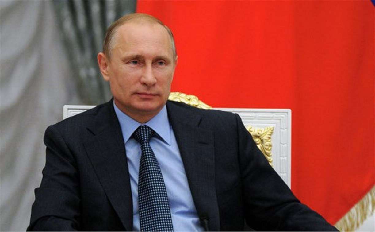 Владимир Путин наградил тульских промышленников