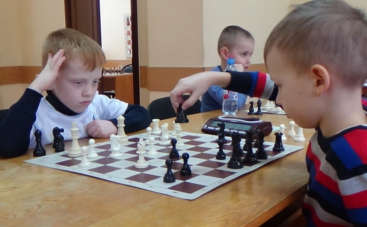В Туле разыграли первенство области по шахматам среди детей