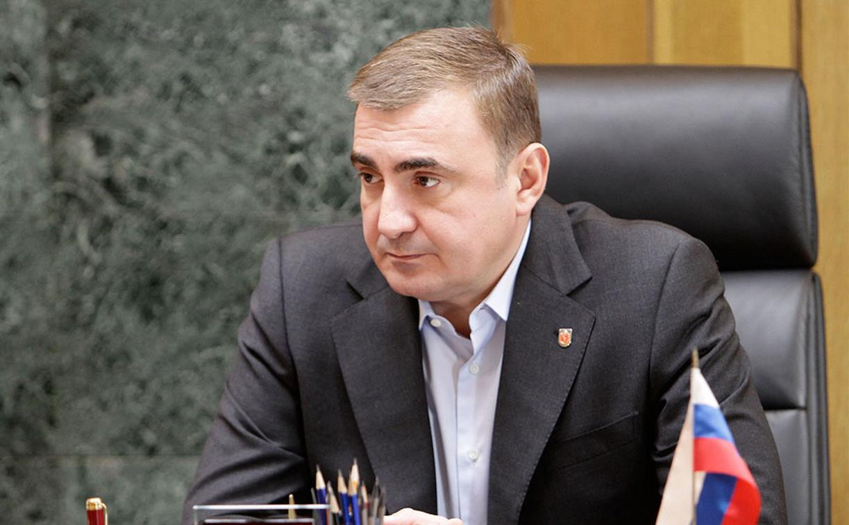 Алексей Дюмин установил выплаты для туляков, принимающих участие в спецоперации на Украине 