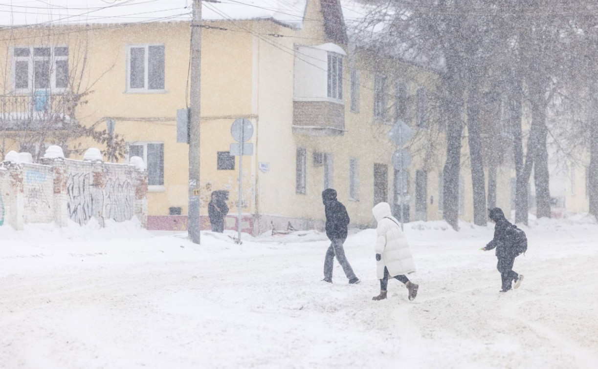 Снегопад в Тульской области может побить рекорд 60-летней давности 