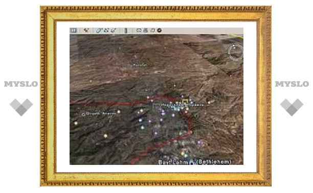 Палестинские боевики воюют по снимкам Google Earth