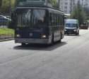 В Туле завершился ремонт дороги на ул. Малые Гончары