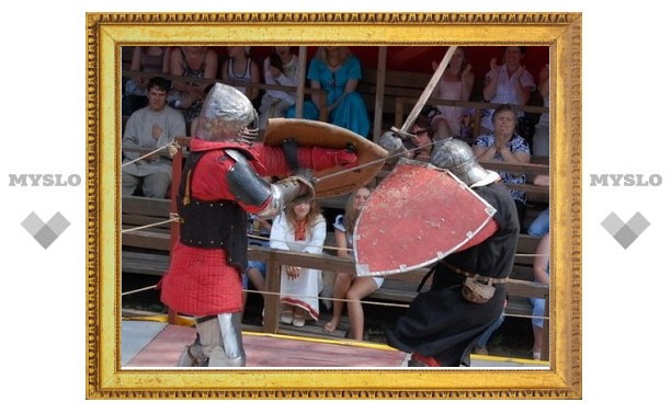 Тульские рыцари выступят на выборгском ристалище