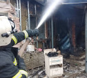 При пожаре в Белёве из частного дома эвакуировали шесть человек