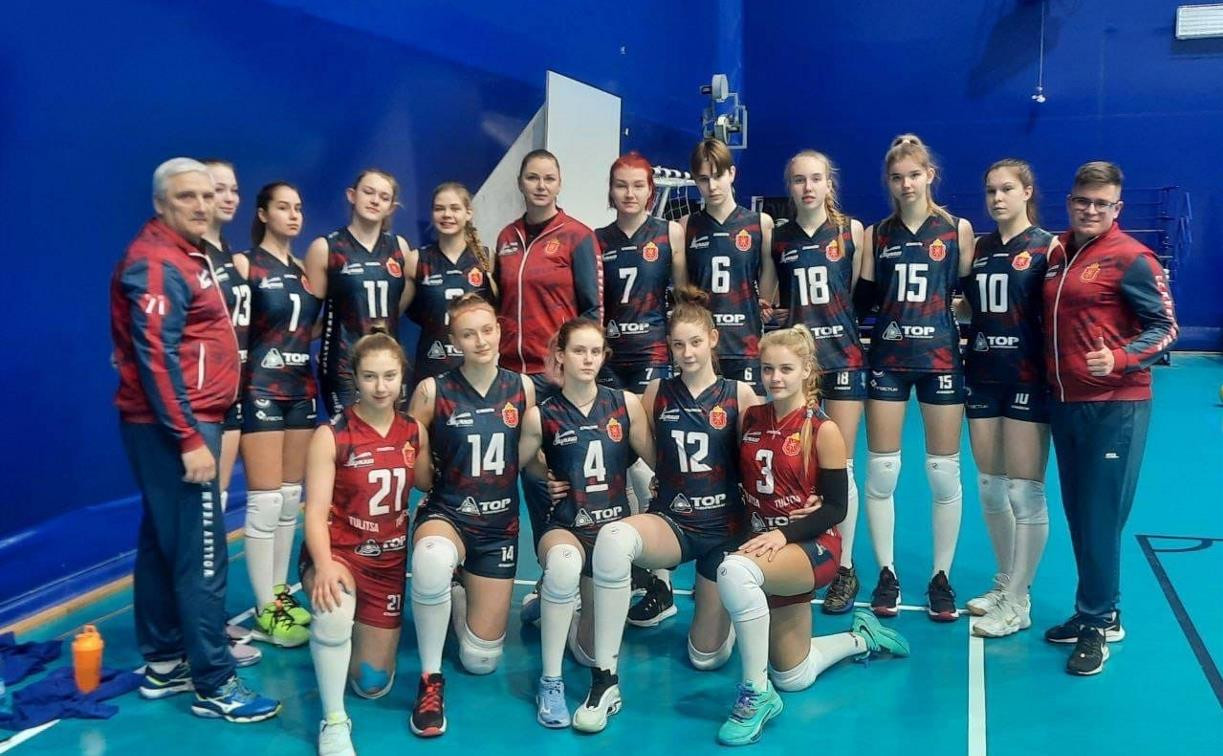 Молодежка «Тулицы» одержала две победы подряд в Санкт-Петербурге