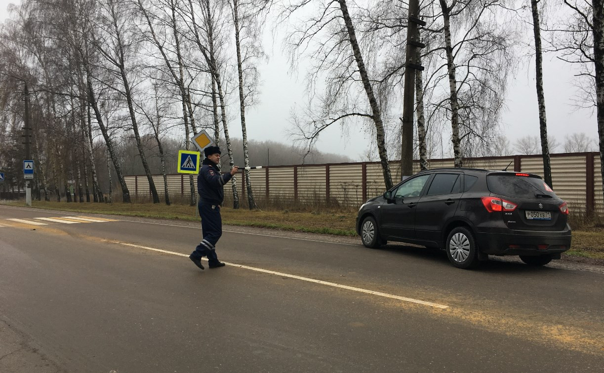 В Туле инспекторы ДПС оштрафовали 24 «неуступчивых» водителя