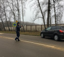 В Туле инспекторы ДПС оштрафовали 24 «неуступчивых» водителя