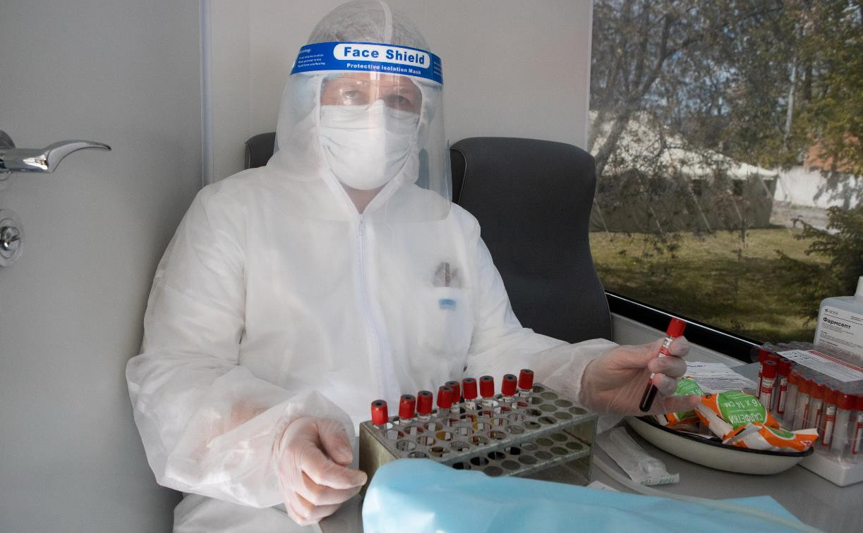 Очередной «рекорд»: в Тульской области за сутки 113 новых случаев коронавируса