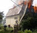 Ясногорские следователи устанавливают обстоятельства гибели пенсионерки на пожаре