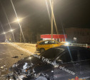 В Плавском районе таксист на Haval при повороте протаранил Mitsubishi