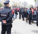 Тульские полицейские обеспечили порядок во время военного парада