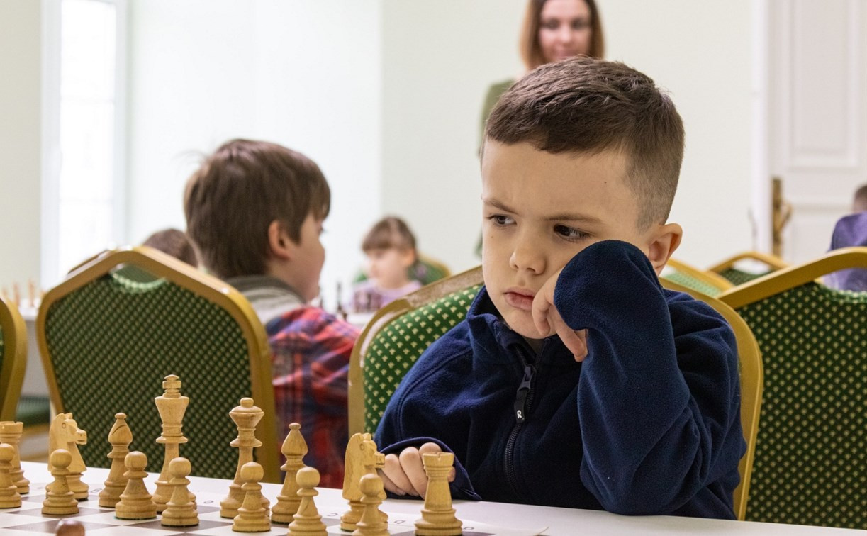 В Туле завершился детский турнир среди шахматистов