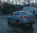 «Накажи автохама»: водителя Hyundai Solaris оштрафовали за проезд на красный