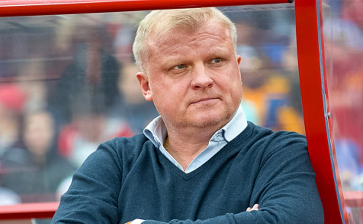 Кирьяков покинул пост главного тренера «Арсенала»