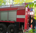 В Туле из горящего дома спасатели эвакуировали 9 человек