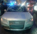 В Новомосковске водитель «Ауди» сбил пешехода на «зебре»