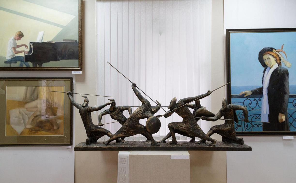 Тульский колледж искусств отметил 30-летие отделения «Живопись» и 10-летие отделения «Скульптура»