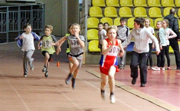 Юные легкоатлеты Тульской области разыграли медали СДЮСШОР